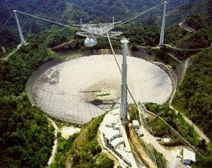 Arecibo Radio Telescope Peurto Rico