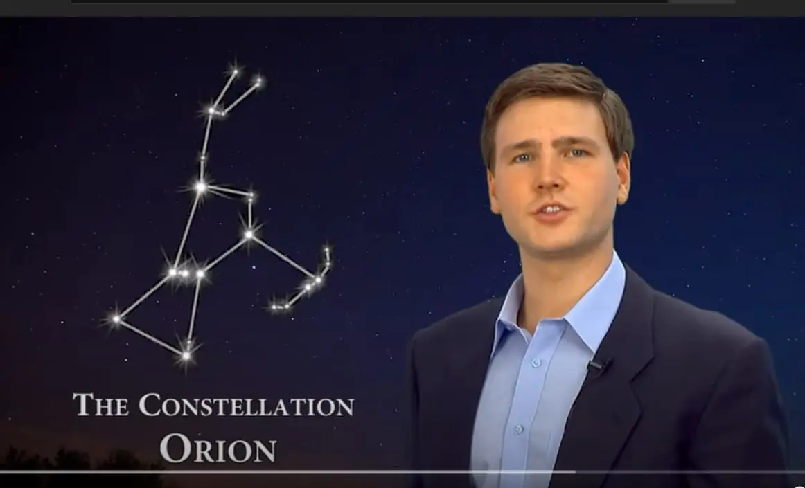 Orion YouTube still