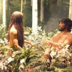 Adam and Eve figures at the Creation Museum: Photo 92082418 © Hannah Babiak | Dreamstime.com