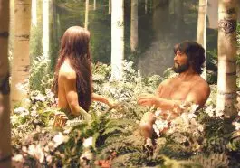Adam and Eve figures at the Creation Museum: Photo 92082418 © Hannah Babiak | Dreamstime.com