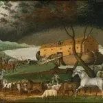 Painting of Noah's ark