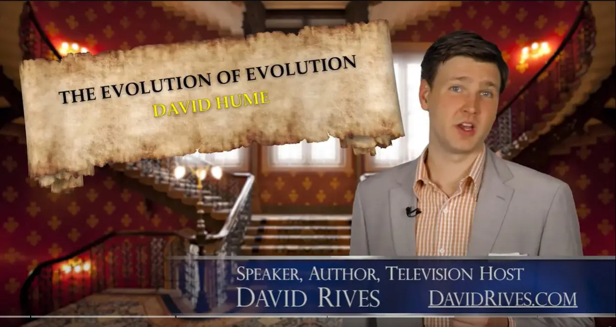 David Hume video still