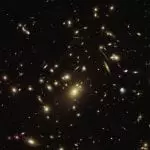 Deep Space Galaxies, photo credit: NASA