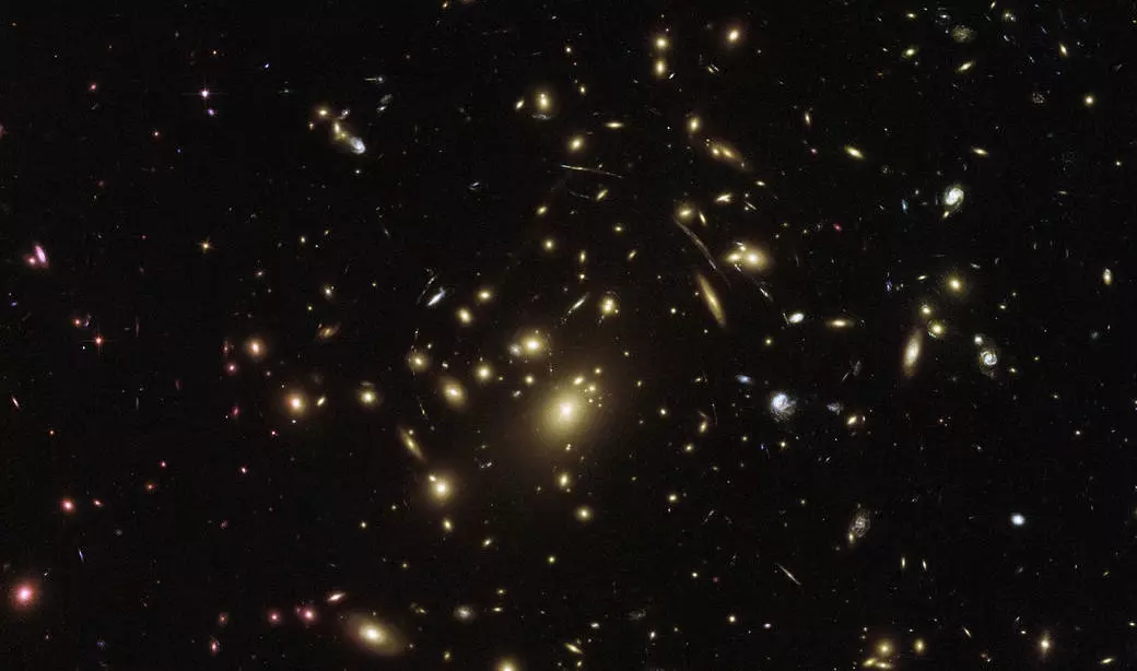 Deep Space Galaxies, photo credit