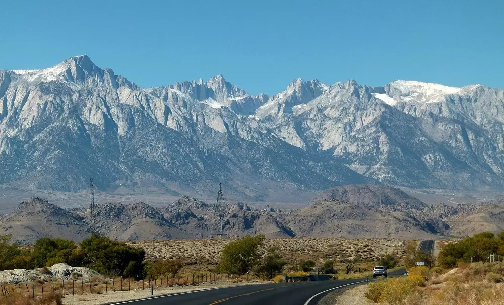 Sierra Nevada mountains, photo credit: pixabay: werner22brigitte