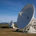 NASA-Deep Space Network Aperture Enhancement Project antennas