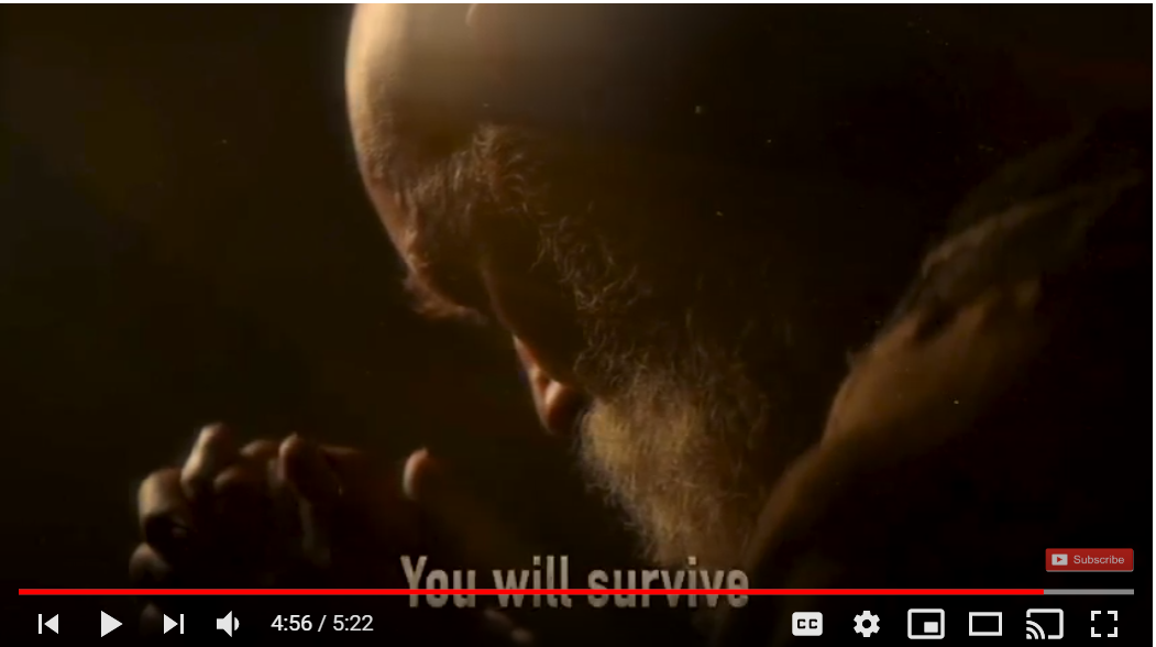 Noah Bowed in Prayer: Genesis 6 - Noah Joe Vermeulen