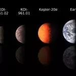 NASA illustration of similar sized planets to earth 2017