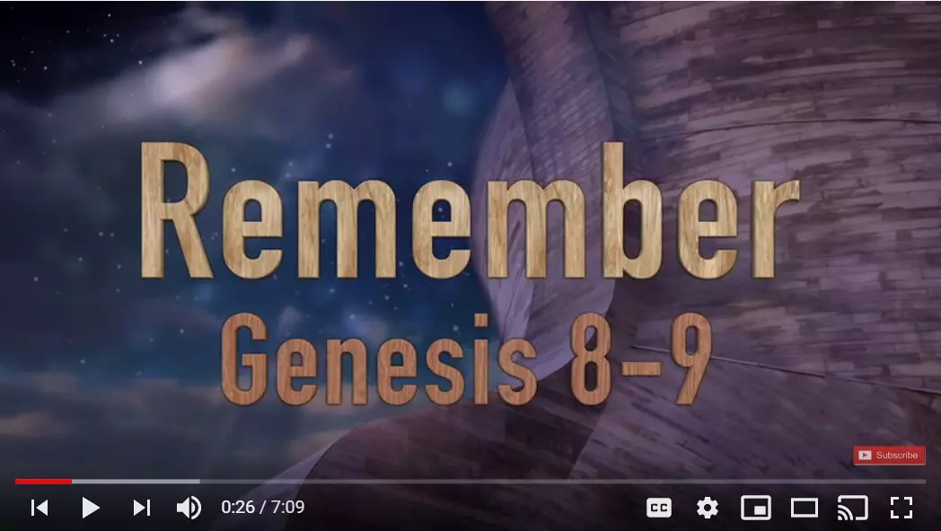 Remember Noah YouTube still