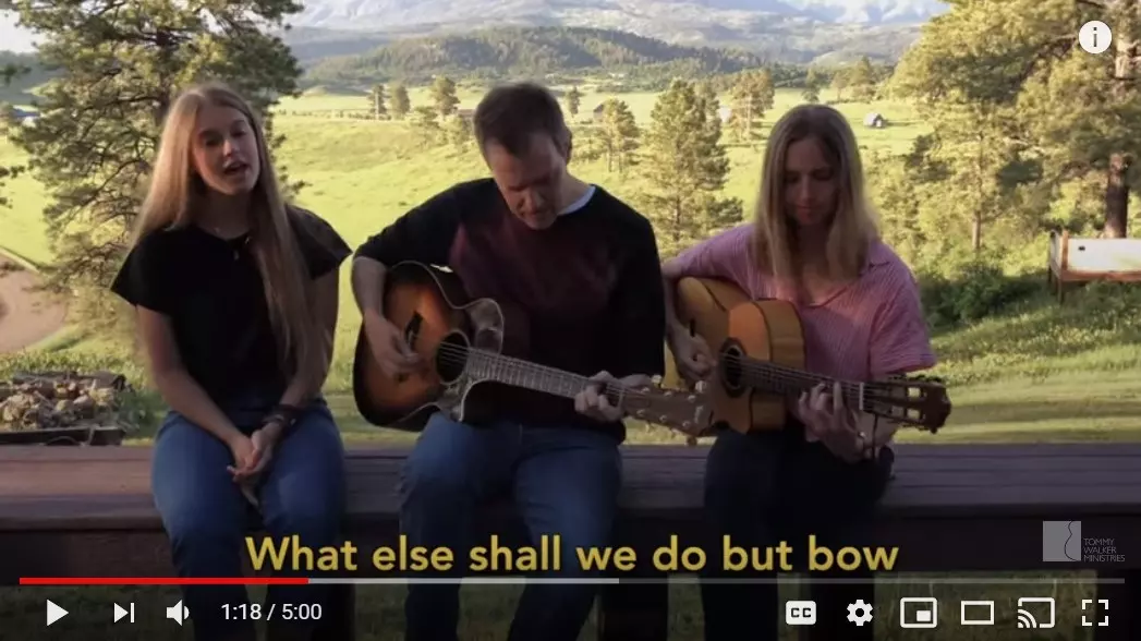 The Skies Proclaim YouTube still