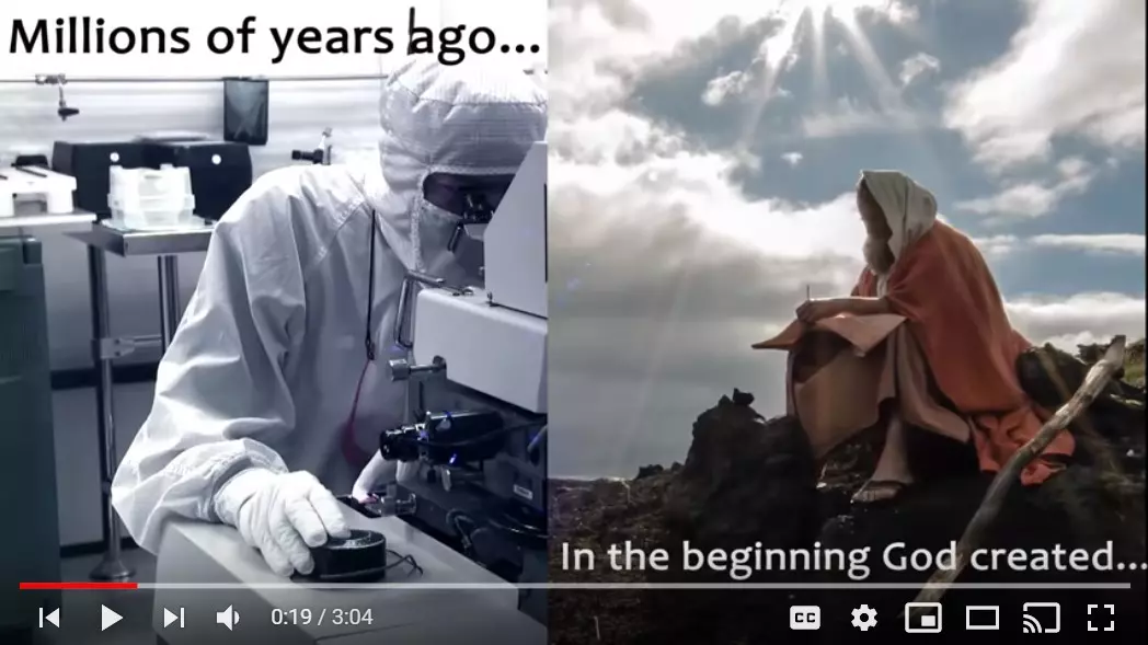 Genesis Apologetics Radiometric YouTube still