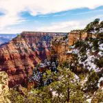 Snow on the Grand Canyon: ID 173056538 © Mary Katherine Wynn | Dreamstime.com