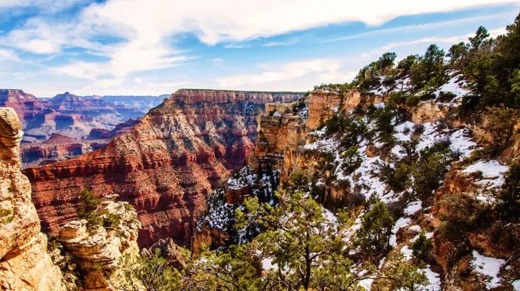 Snow on the Grand Canyon: ID 173056538 © Mary Katherine Wynn | Dreamstime.com