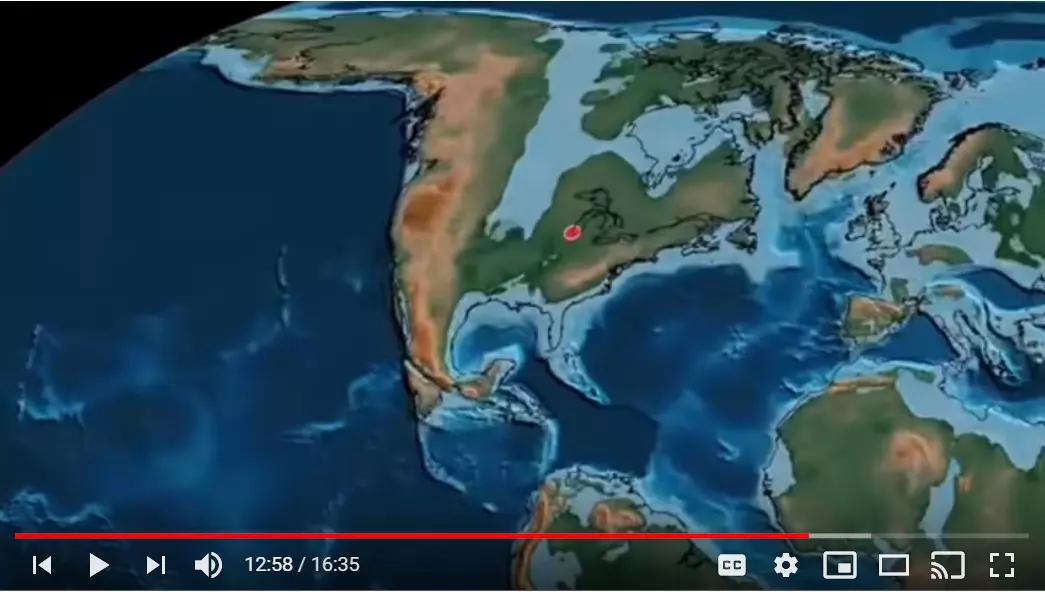 North America Flood YouTube still: Genesis Apologetics