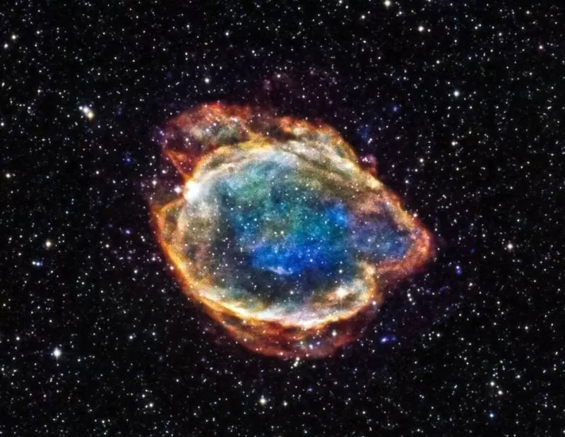G299 Type 1a Supernova remnant, photo credit: NASA