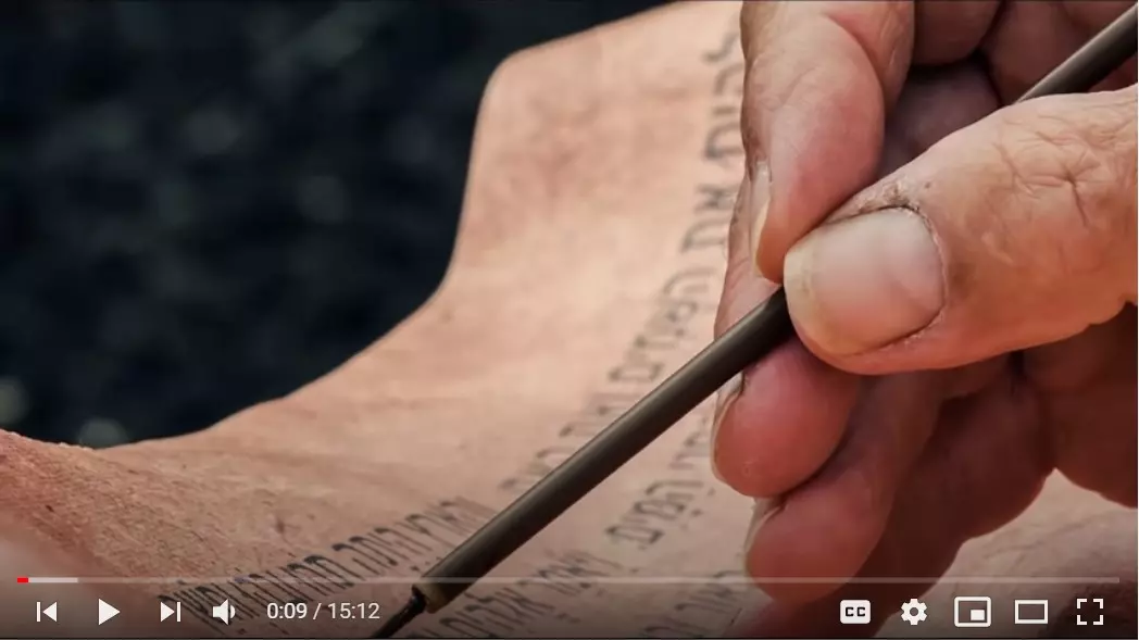 Moses and the Torah YouTube still