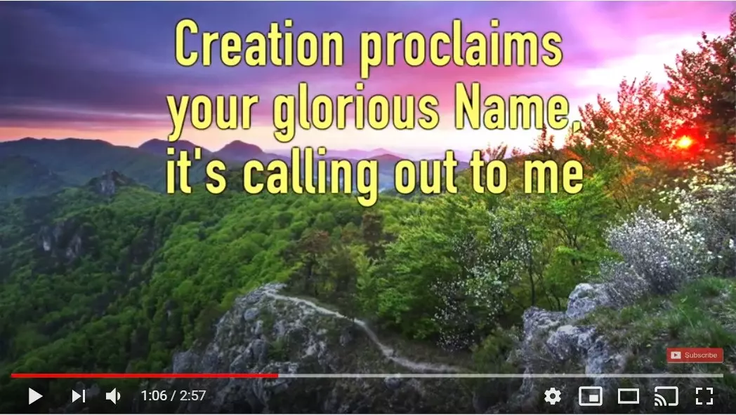 Joe Vermeulen's Creation's Life Giver YouTube still