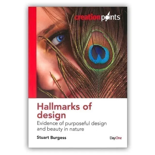 Hallmarks of design book cover 