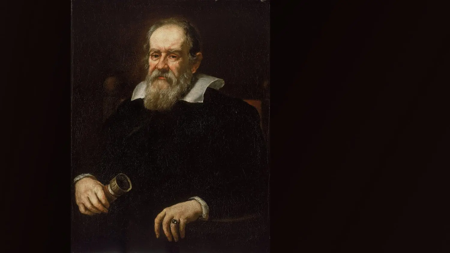Portrait of Galileo Galilei