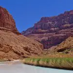 Grand Canyon with raft in the distance: ID 124320842 © Dan Martin | Dreamstime.com