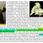 Meme of Mauro's apologetics