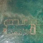 Sunken building ruins, Epidaurus at Argolida, Greece with diver: Photo 223093690 © Rawf88 | Dreamstime.com