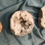Illinois geodes, photo credit: Carla Estell