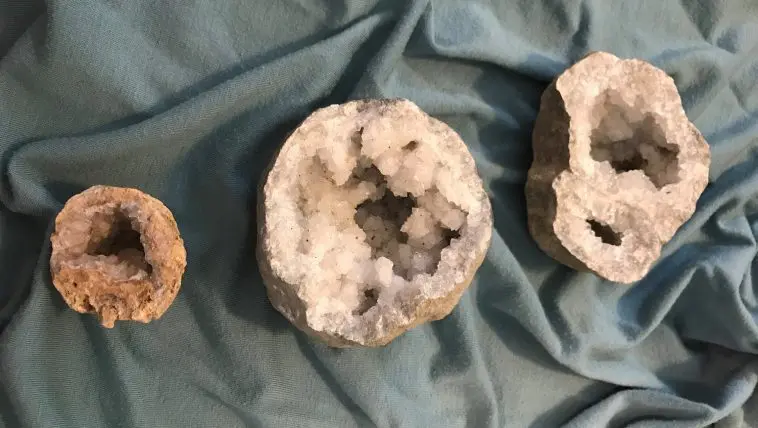 Illinois geodes, photo credit: Carla Estell