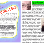 Electric Eel and Jesus is the Greatest Scientist meme