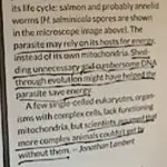 Parasite mutations magazine, Dr J video still