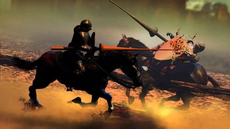 Medieval Joust: Illustration 108331729 © Philcold | Dreamstime.com