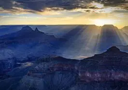 Grand Canyon with sunbeams: ID 327144547 © Chris Curtis | Dreamstime.com