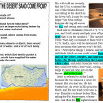 Sand and Abraham meme