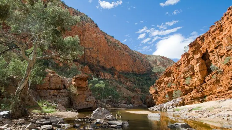 Ormiston Gorge: Photo 14446563 © Keith Wheatley | Dreamstime.com