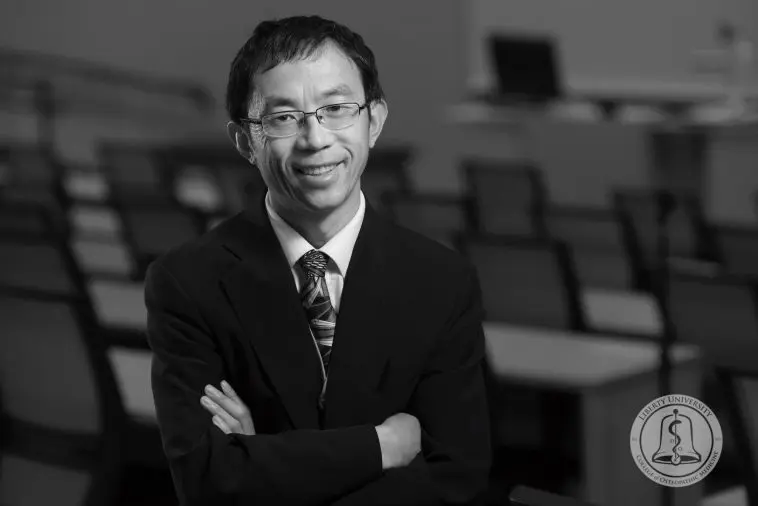 Yingguang Liu portrait from Liberty University