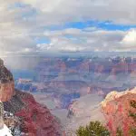 Grand Canyon covered in snow: Photo 17629878 © Songquan Deng | Dreamstime.com