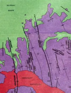 Bendigo area geology