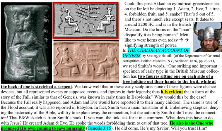 Babylonian seal meme