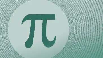 Pi circling numbers: Illustration 17518360 © Exinocactus | Dreamstime.com