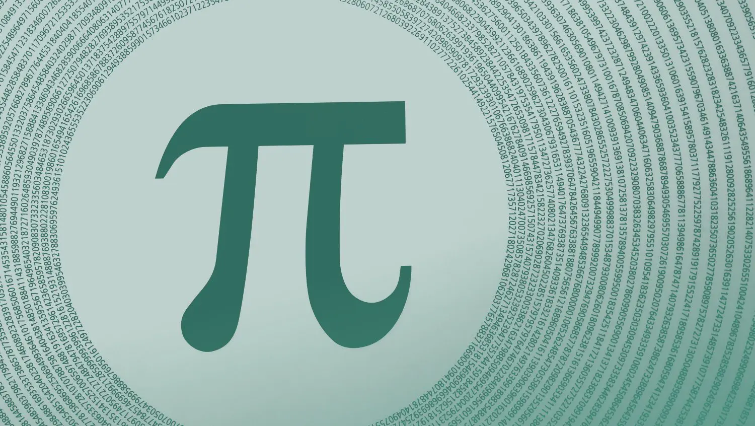 Pi circling numbers: Illustration 17518360 © Exinocactus | Dreamstime.com