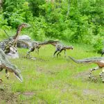 Coelophysis sculptures: Photo 117948964 © Elena Shvoeva | Dreamstime.com