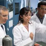 Dr. James Tour with students