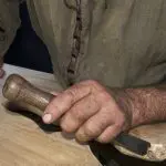 Carver's hands using tools to shave wood: Photo 11041111 / Craftsman Hands © Massimiliano Leban | Dreamstime.com