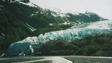 Exit Glacier, Seward, Alaska: Photo 607546 © Fintastique | Dreamstime.com
