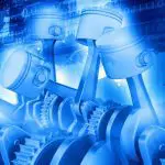 Machinery parts: Illustration 50592518 / Abstract © Bluebay2014 | Dreamstime.com