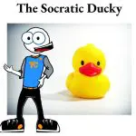 The Socratic Ducky eBook cover art