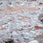 Conglomerate streambed in a side canyon, Grand Canyon, AZ: Photo 237727262 © Andy Millard | Dreamstime.com