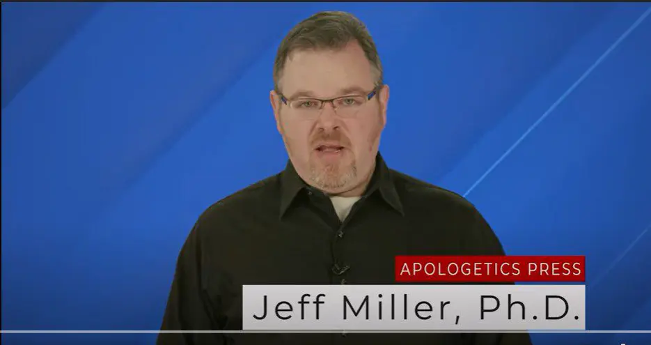 YouTube still with Jeff Miller, Ph.D.