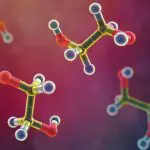 Ethylene Glycol Molecules: Photo 254411597 © Kateryna Kon | Dreamstime.com