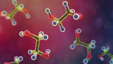 Ethylene Glycol Molecules: Photo 254411597 © Kateryna Kon | Dreamstime.com